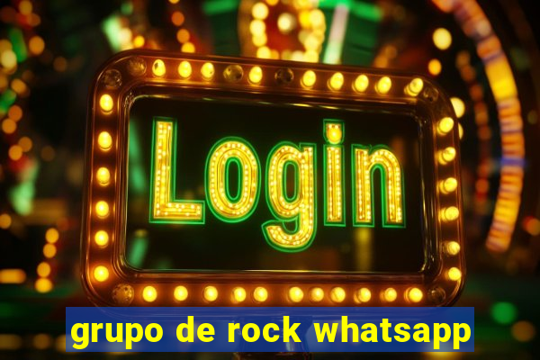 grupo de rock whatsapp